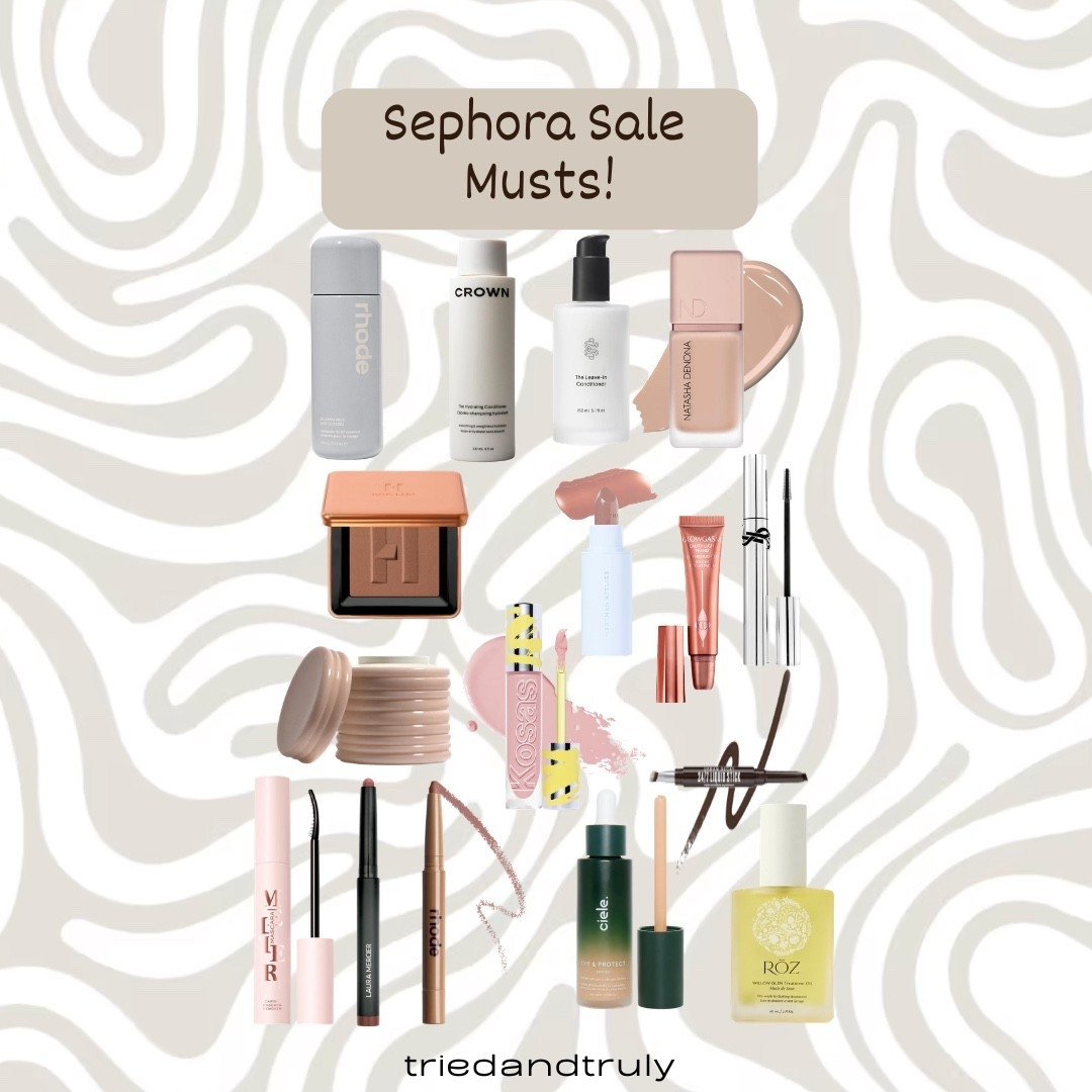 Sephora Spring Sale Must Haves! 

Make up skin care spf hair care beauty 

#LTKselfcare #LTKSaleAlert #LTKBeauty
