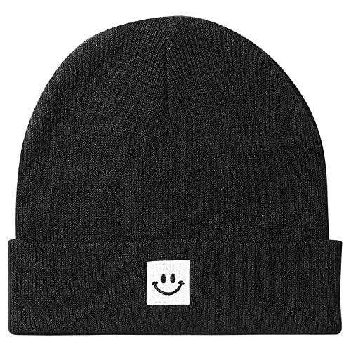 Paladoo Baby Beanie Hat for 3 4 5 6 7 T Years Boys Girls Black | Amazon (US)