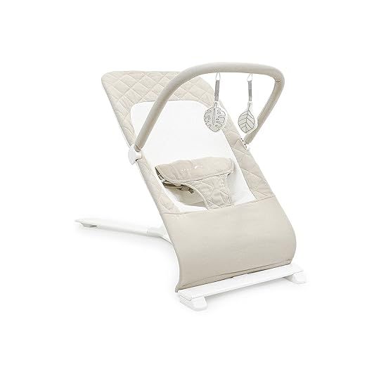 Baby Delight Alpine Deluxe Portable Infant Bouncer - 100% GOTS Certified Organic Cotton Fabric, O... | Amazon (US)