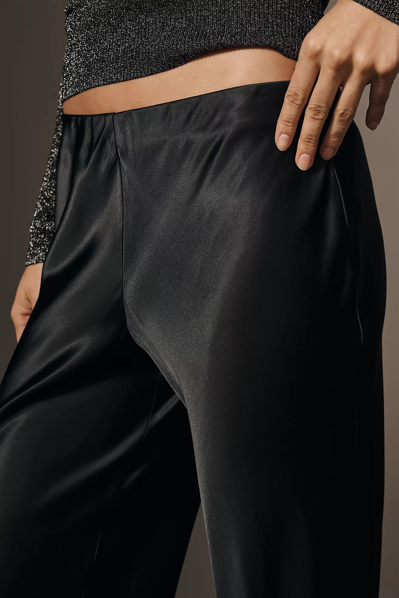 The Tilda Pull-On Wide-Leg Pants | Anthropologie (US)