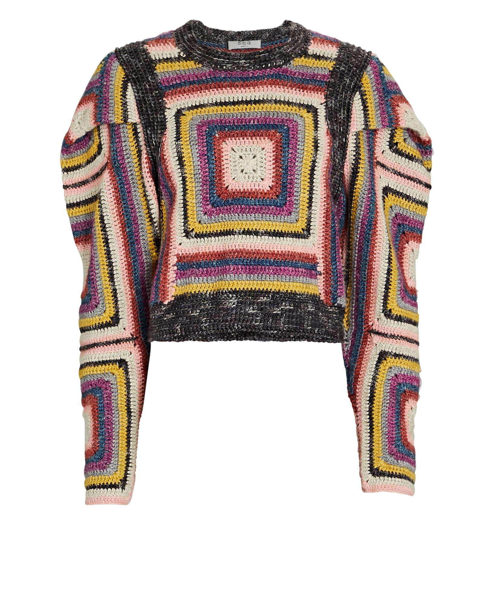 Bette Crochet Sweater | INTERMIX
