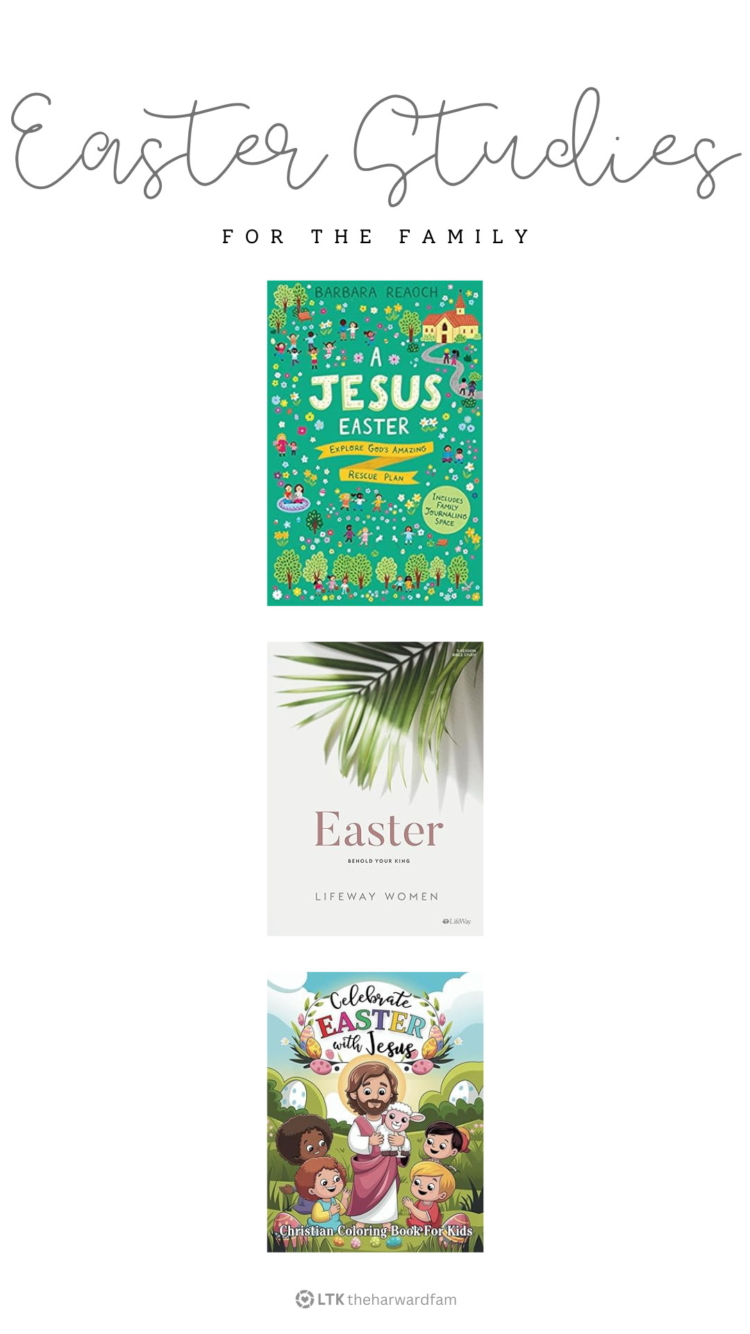 🌸📖 Make this Easter season meaningful with a family Bible study that brings everyone closer to the true message of Christ’s love and resurrection. Perfect for creating lasting memories and deepening faith together. 💖✨ #EasterBibleStudy #FamilyFaith #JesusIsRisen #EasterTogether 

 #LTKHome #LTKKids #LTKFamily