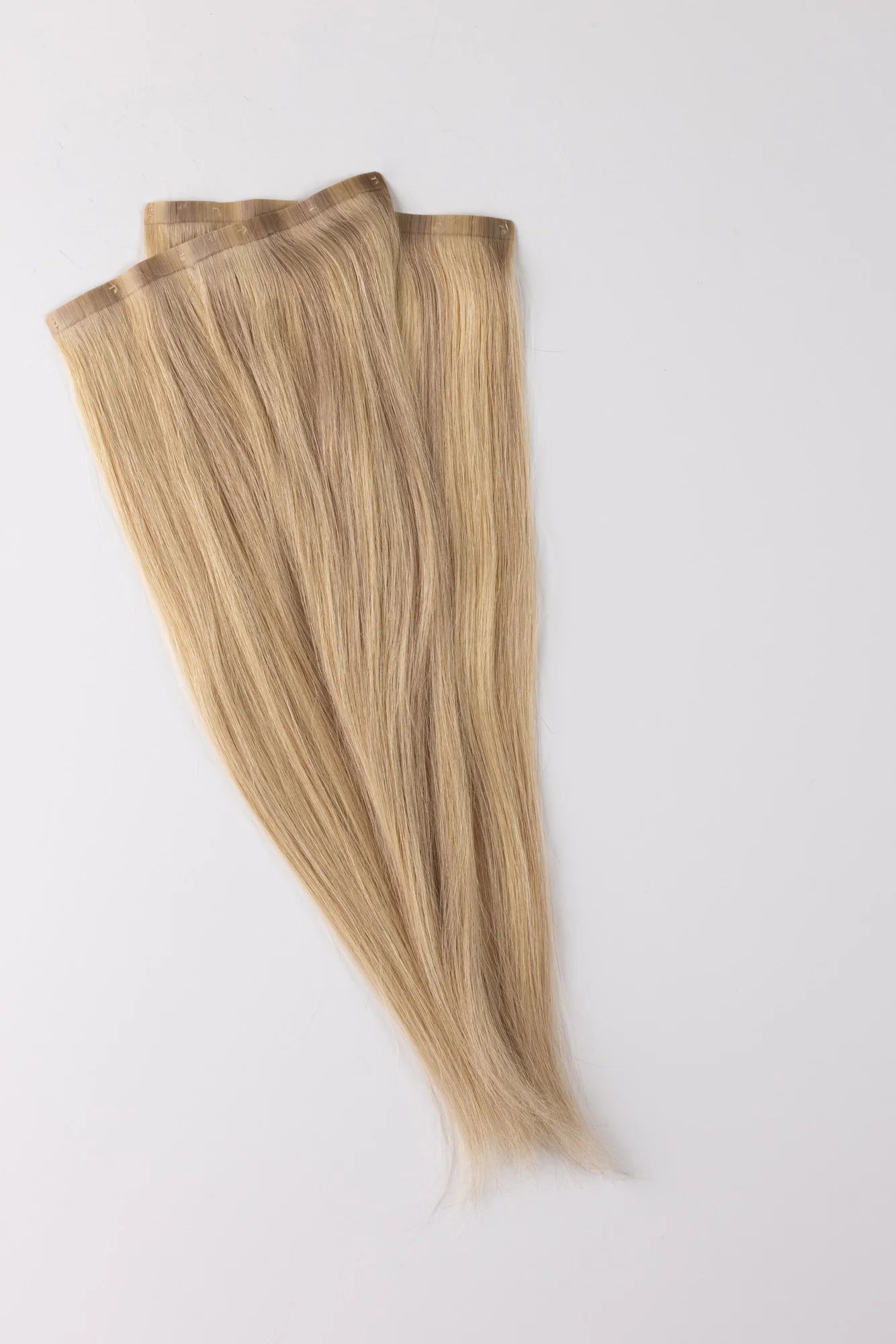 BFB | 50 gram 14" Fill-ins - Hair Extension - For Volume - Ash Blonde | Barefoot Blonde Hair