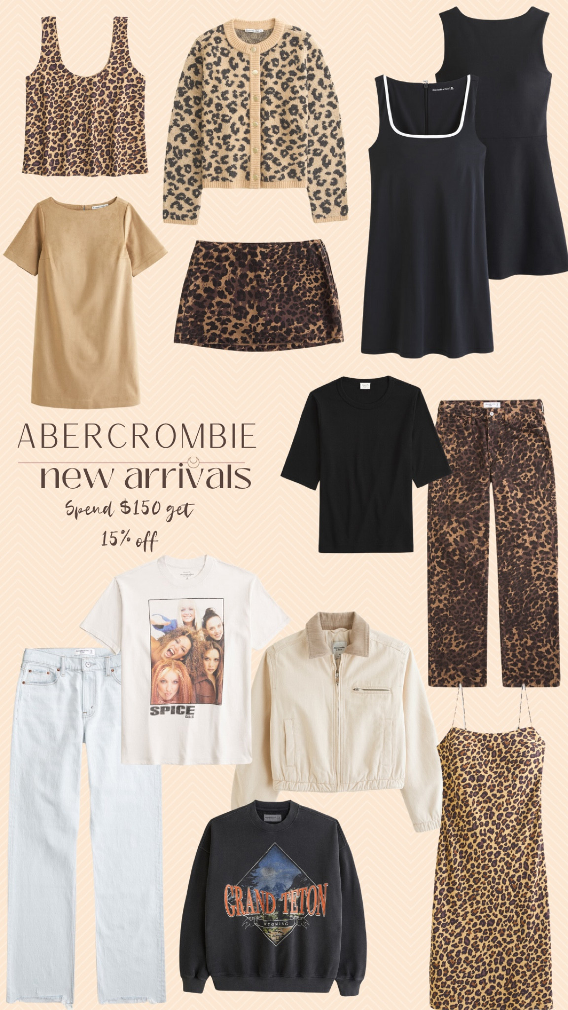 Abercrombie New Arrivals! Spend $150 get 15% off! 🐆🍂








Abercrombie, Abercrombie Finds, Fall
Fashion, New Arrivals

#LTKStyleTip #LTKItBag #LTKSeasonal