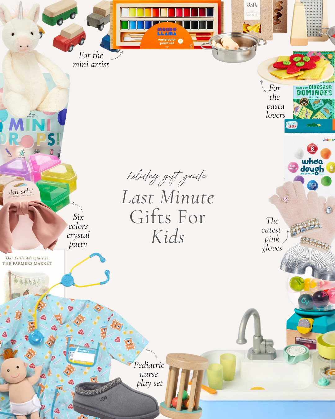 Sharing the gifts that save the day when you’re short on time. Perfect for kids and super easy to grab! 

 #LTKGiftGuide #LTKBaby #LTKKids
