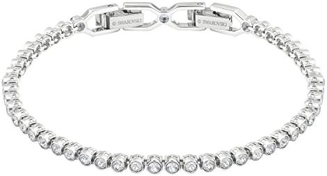 Swarovski Emily Tennis Bracelet Jewelry Collection | Amazon (US)