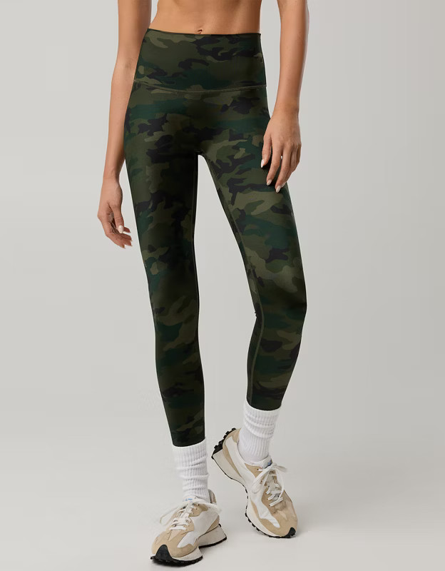 OFFLINE By Aerie Goals Gloss High Waisted Legging | Aerie