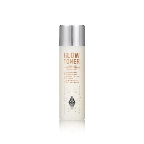 Charlotte Tilbury Glow Face Toner - Exfoliating Toner for Oily Skin - Helps to Reduce The Appearance of Pores, Hydrate & Plump Skin - Delicately Scented with Rose & Lemon (150ml) | Amazon (US)