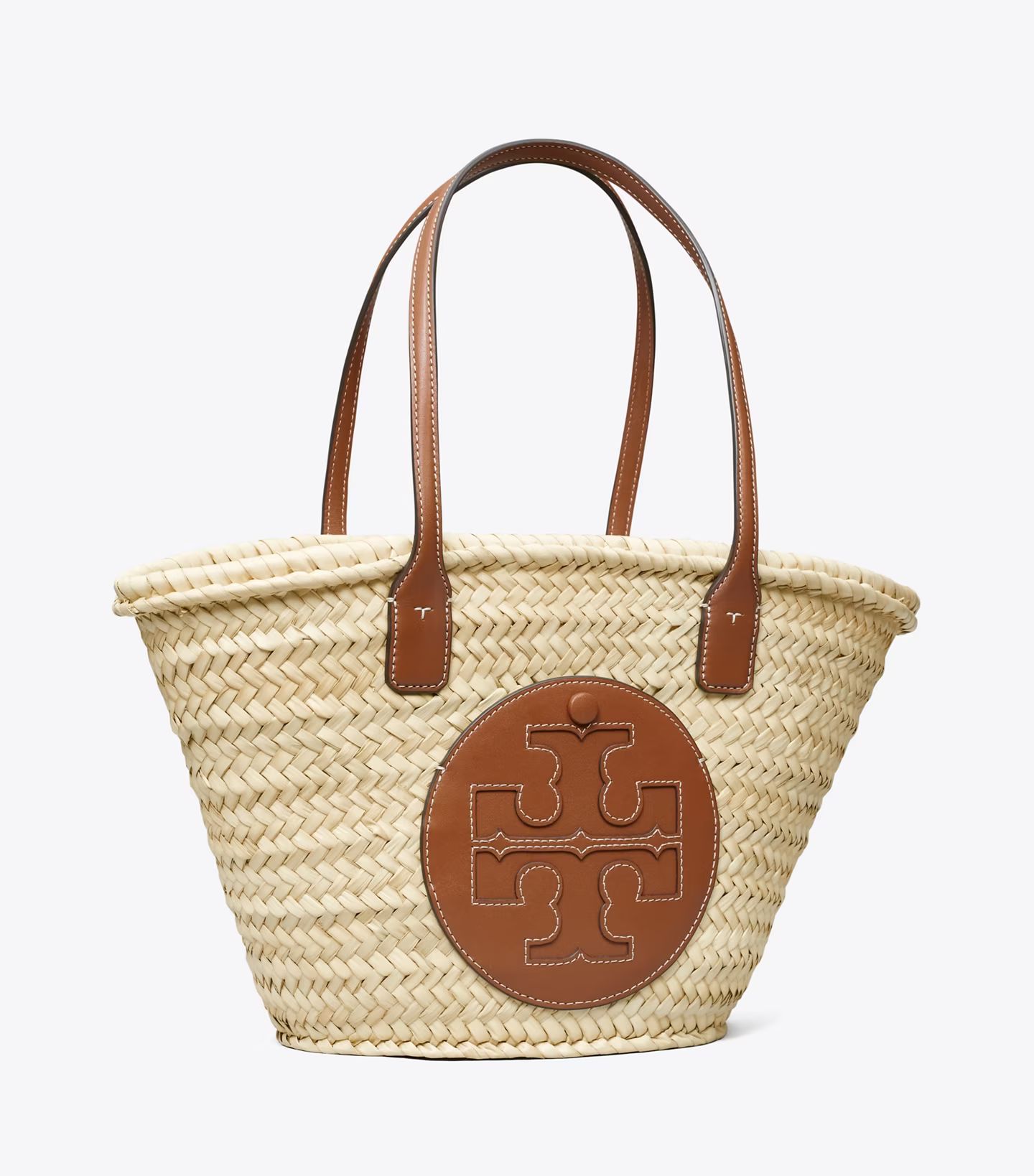 Ella Straw Basket Tote : Women's Designer Tote Bags | Tory Burch | Tory Burch (US)