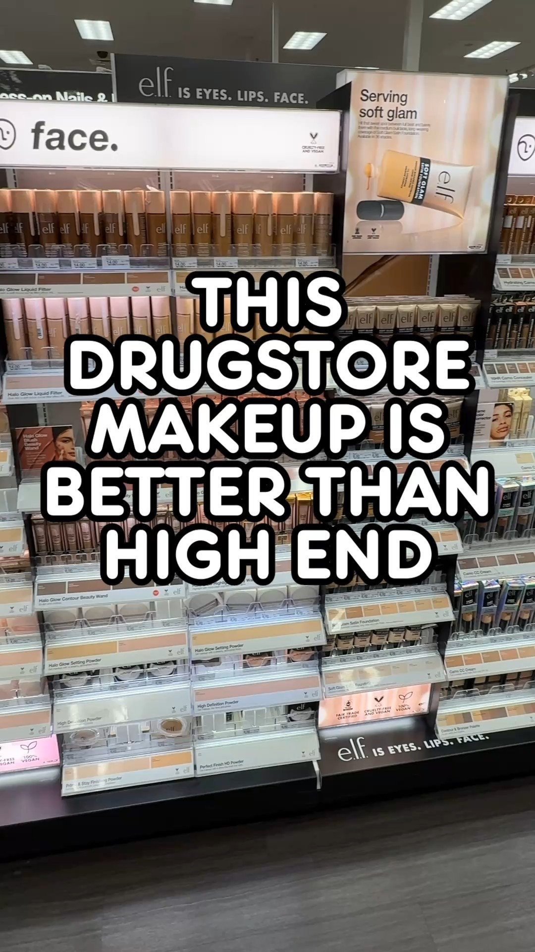 This drugstore makeup is actually better than high-end! 

#LTKFindsUnder50 #LTKFindsUnder100 #LTKBeauty