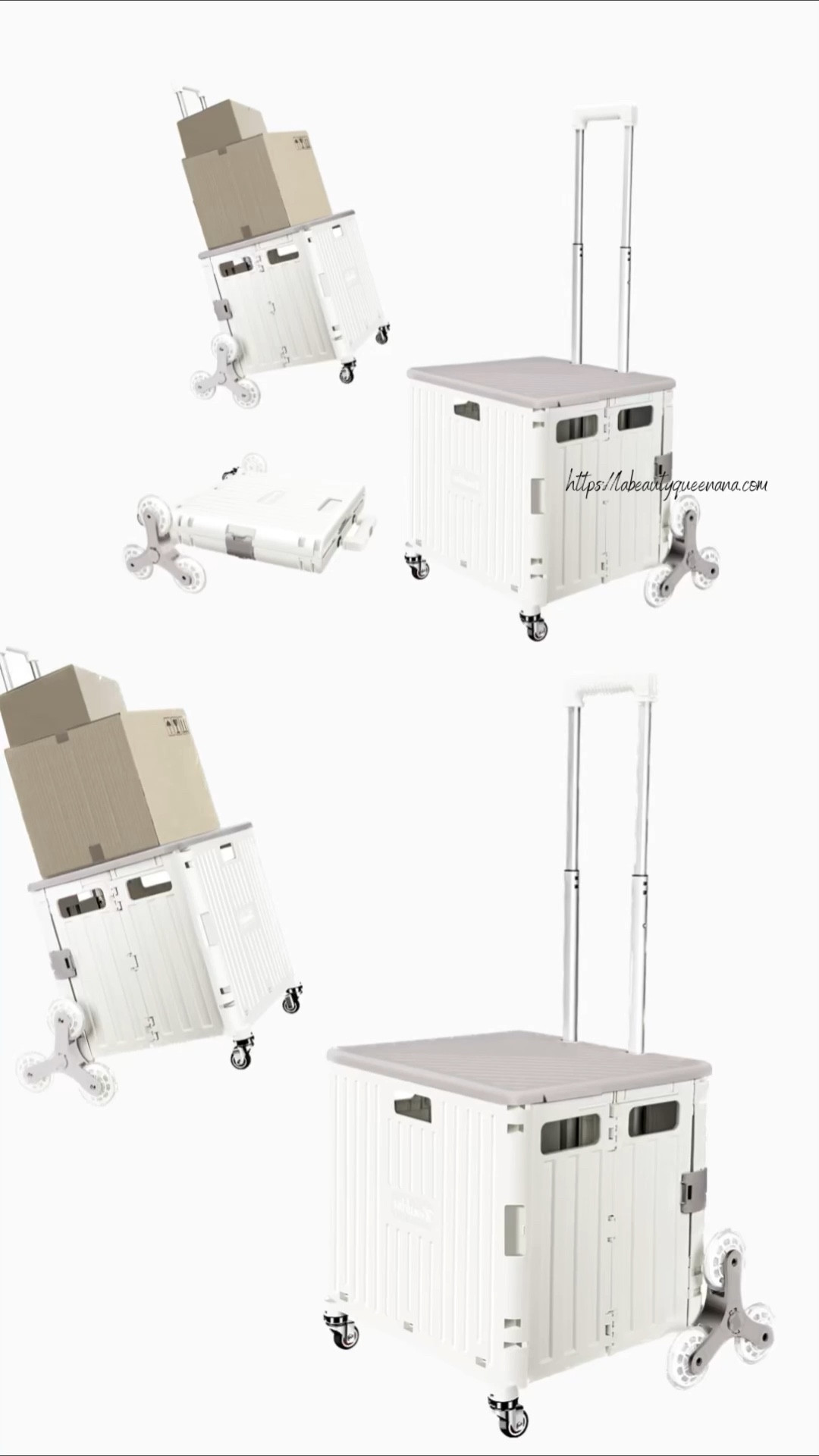    Foldable Cart with Stair Climbing Wheels |Collapsible Rolling Crate with Telescoping Handle | Adult and kid friendly Handcart for Grocery | shopping | storage | schools | offices and car trunk organization ♡ handy cart For road trips ♡

  Foldable Cart with Stair Climbing Wheels  ♡

Salut Beautykings🤴🏾& Beautyqueens👸🏽 → → 💚💋💛 

Click here & Shop these items using my affiliate link ♡❋ → https://liketk.it/4ilWS

Shop My Gazelle Intense Minimalist & Mindset Shift Intentional Planner Vol 2 Undated ♡❋ → https://labeautyqueenana.com/shop-my-ebooks/


→FTC Disclosure: This post or video contains affiliate links, which means I may receive a tiny commission for purchases made through my links.
♡♡♡♡♡♡♡♡♡♡♡♡♡♡♡

x💋x💋
♎️♾️🫶🏾✌🏾
LaBeautyQueenANA ♡

Believe You Can Achieve ™️

Believe You Can Achieve with Intentionality & Diligence ™️

——————

#packing #packingtips #roadtrip #amazon #amazonfavorites #amazonmusthaves #amazonfinds2023 #amazontravel #carorganizer #carorganization #organizewithme #organizedhome #homeorganization #organizationideas #amazonfinds #amazonhome #founditonamazon #amazonmusthaves
#Itkunder100 #Itkhome #Itkfind #organize #organizing #amazonfinds2023 #organizingtips 
♡

#LTKfindsunder100 #LTKtravel #LTKhome