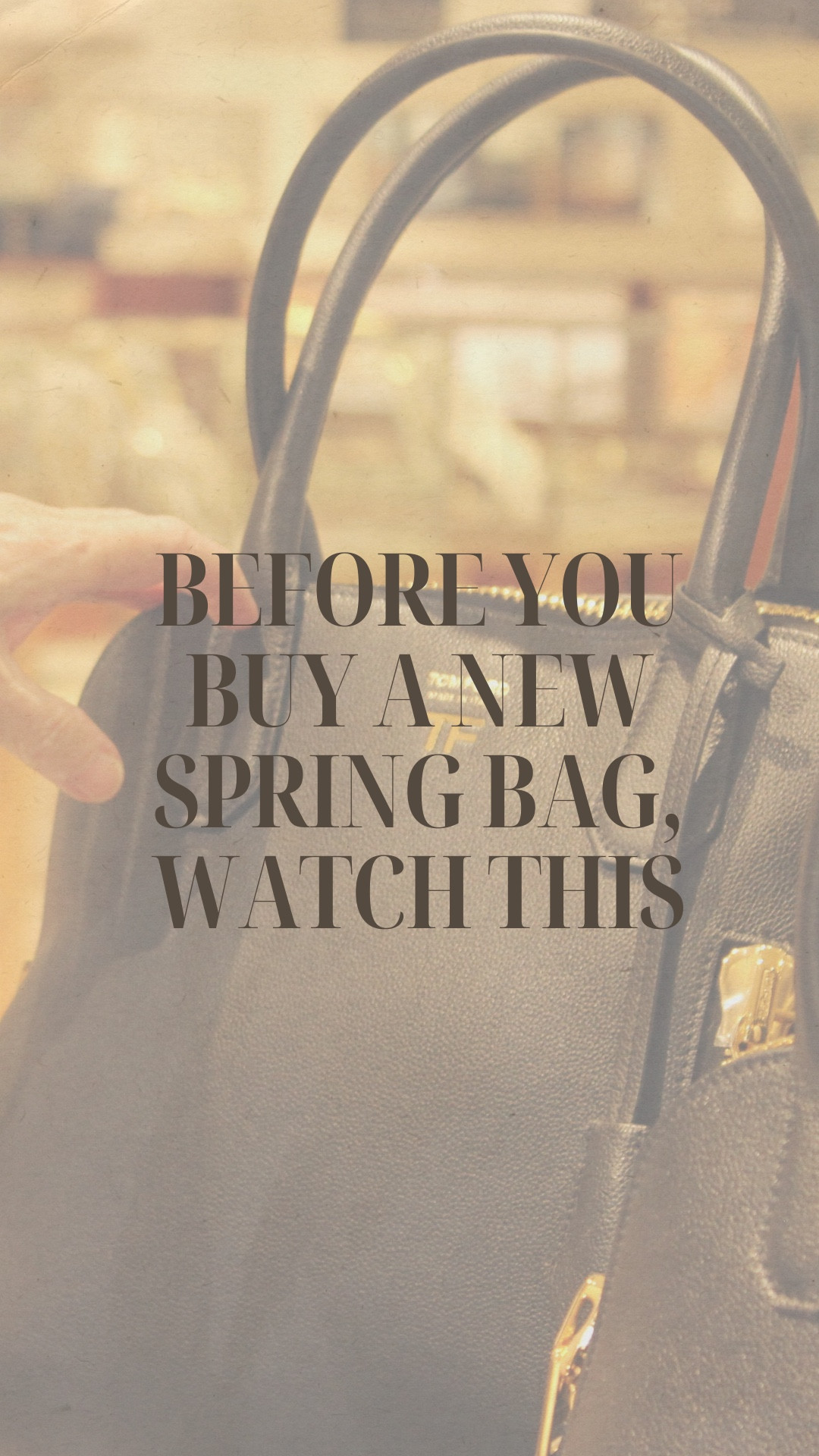 These new bag arrivals are built on classic shapes that will elevate your wardrobe long after the season passes.

Shoes are up next week… but this week, it’s all about the bag. 

#LTKOver40 #LTKootd #LTKWorkwear