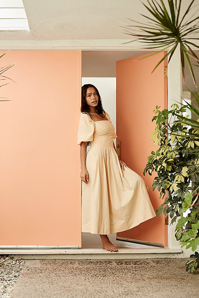 Ain't She A Beaut Midi Dress | Free People (Global - UK&FR Excluded)