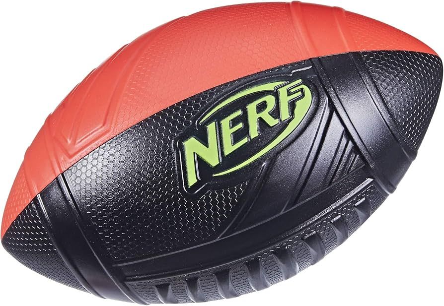 Nerf Pro Grip Football, Red, Classic Foam Ball, Easy to Catch & Throw, Nerf Balls for Kids, Kids ... | Amazon (US)