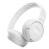 JBL Tune 660NC: Wireless On-Ear Headphones with Active Noise Cancellation - White | Amazon (US)