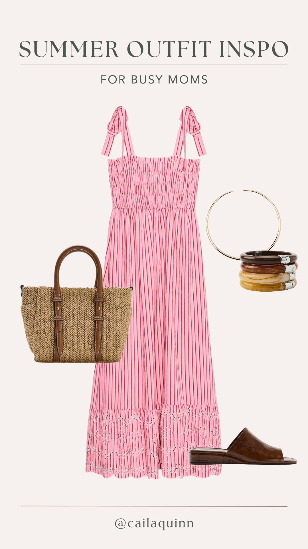 Summer outfit inspo for busy moms! 

 #LTKMothersDay #LTKgrwm #LTKootd