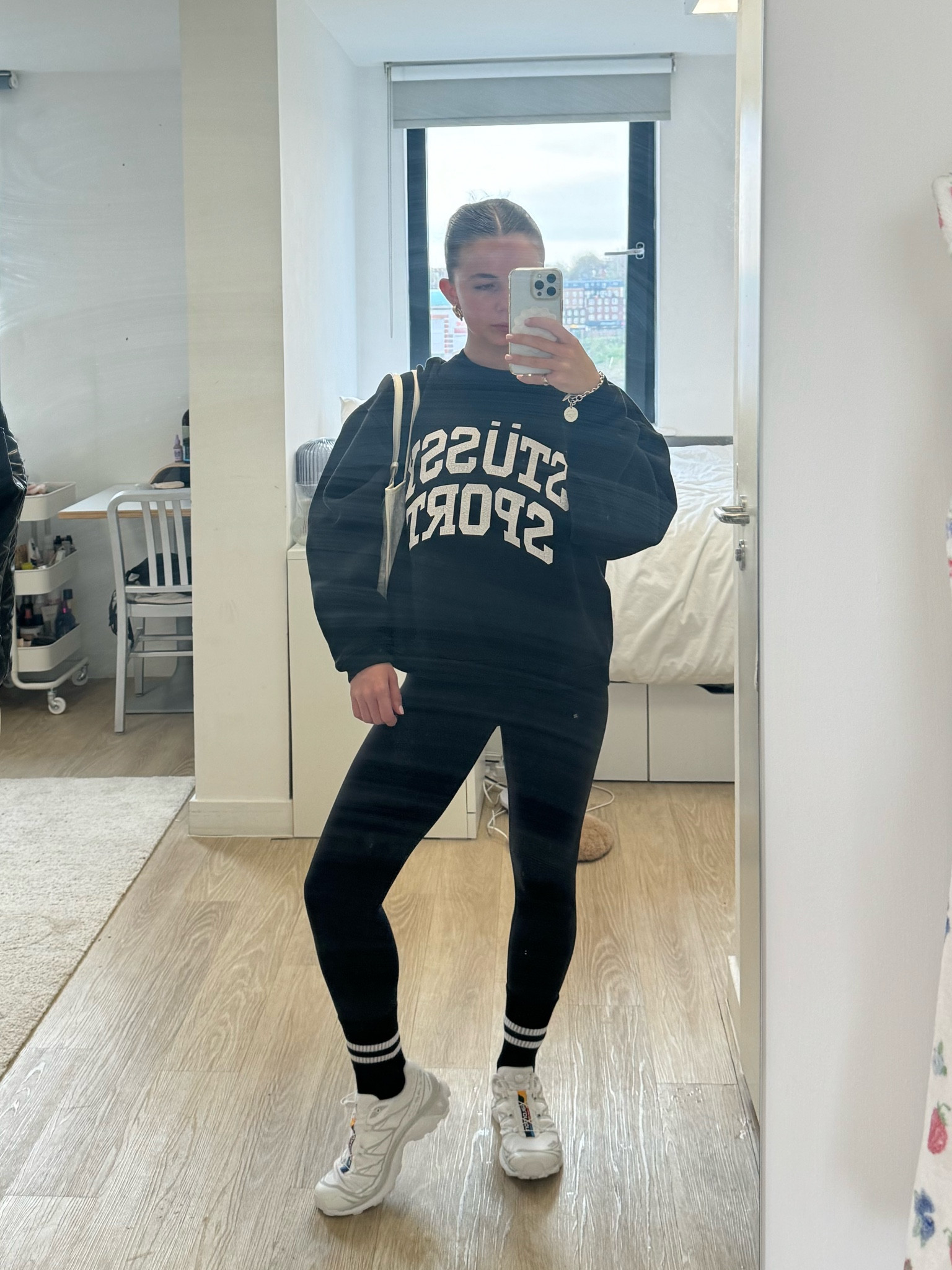 Pilates outfit of the day! 

#pilates #stussy #stüssy #lululemon #amazon #salomon #alo #workout #fitness #lowimpactworkout #barre #lagree

#LTKfitness #LTKstyletip #LTKfindsunder100