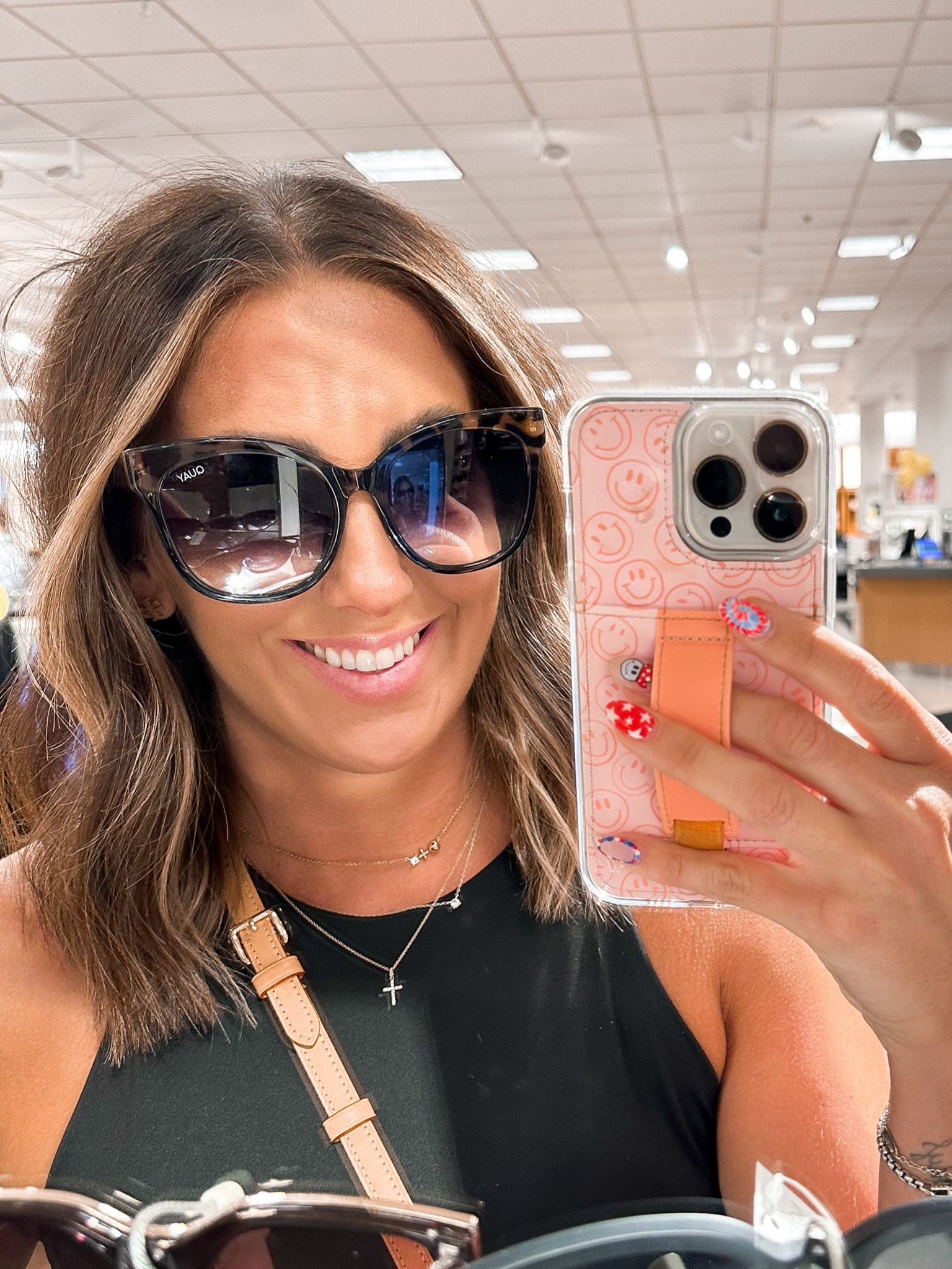 My fave sunnies of the sale! 

#LTKunder50 #LTKxNSale #LTKstyletip