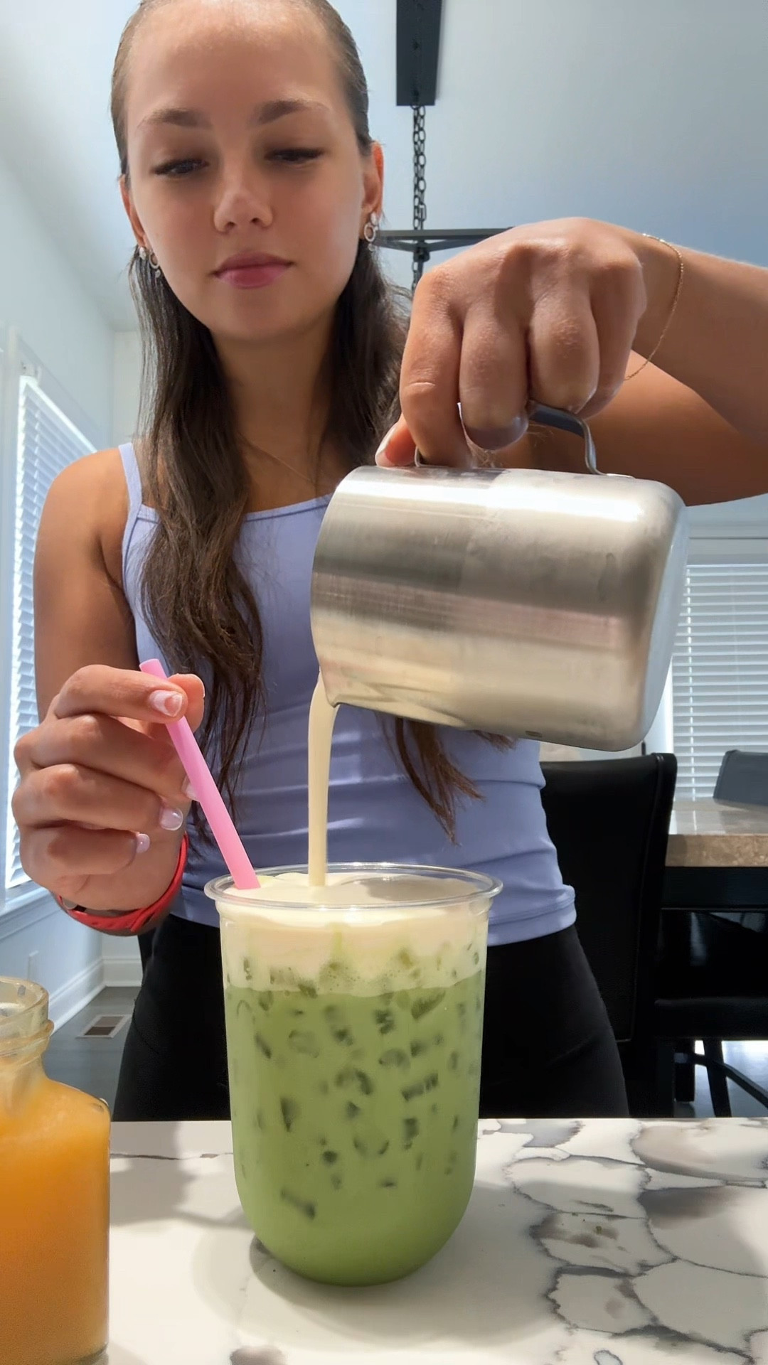 Let’s make a Lemon Curd Matcha 🍵🌸

#LTKActive #LTKU #LTKHome