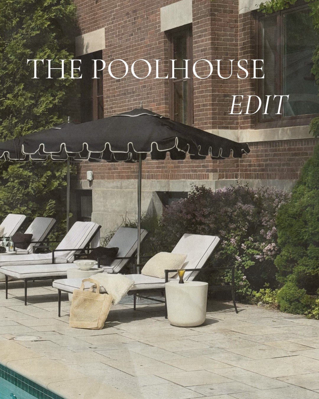 There’s something about a poolhouse—especially one designed to feel like a relaxing resort. 

Get the look of our latest poolhouse design. 🤍

#LTKHome #LTKSummerEdit #LTKSeasonal