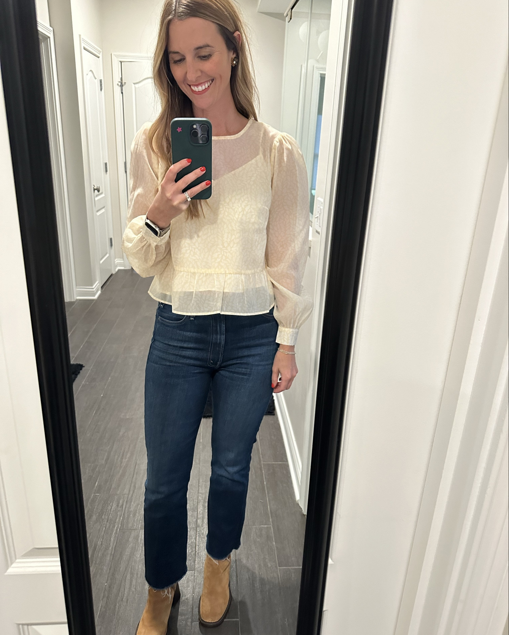 Love this sweet little top from Loft. 🍁

#LTKSeasonal #LTKStyleTip #LTKFindsUnder50