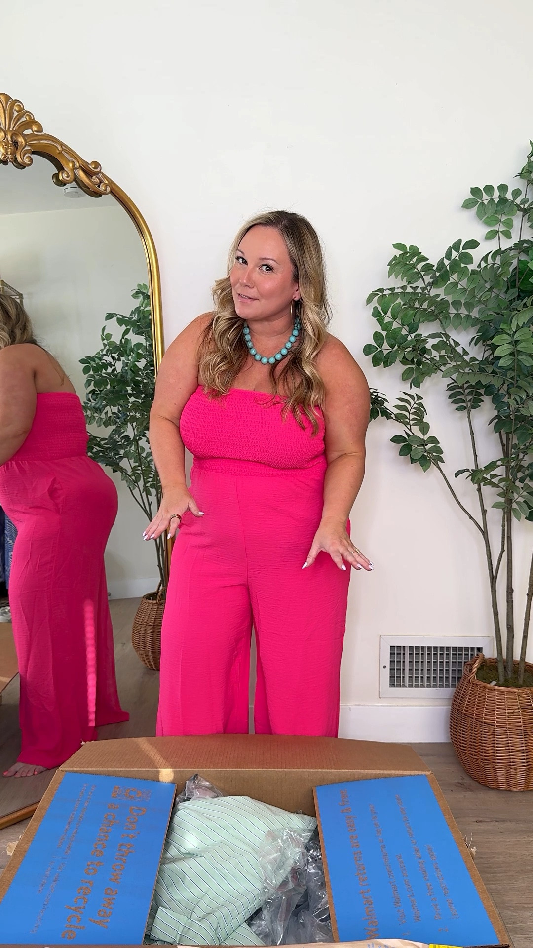 Spring Walmart haul! 
So many cute spring dresses and tops for spring break, Easter, brunch, special occasions, and workwear! The color and details are blowing my mind! 
Size LARGE in everything! 

Spring dresses, Walmart style, Walmart fashion, workwear, office outfit, business casual, petite style, Easter outfit, spring trends, spring outfit, midsize fashion, affordable style, 

#LTKSeasonal #LTKMidsize #LTKPetite