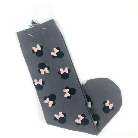 Disney Parks Minnie Mouse Pink Bows Socks | Walmart (US)