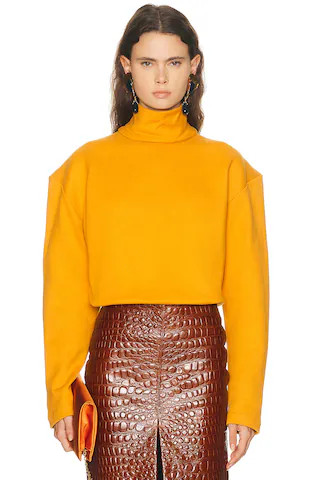 Turtleneck Sweatshirt | FWRD 