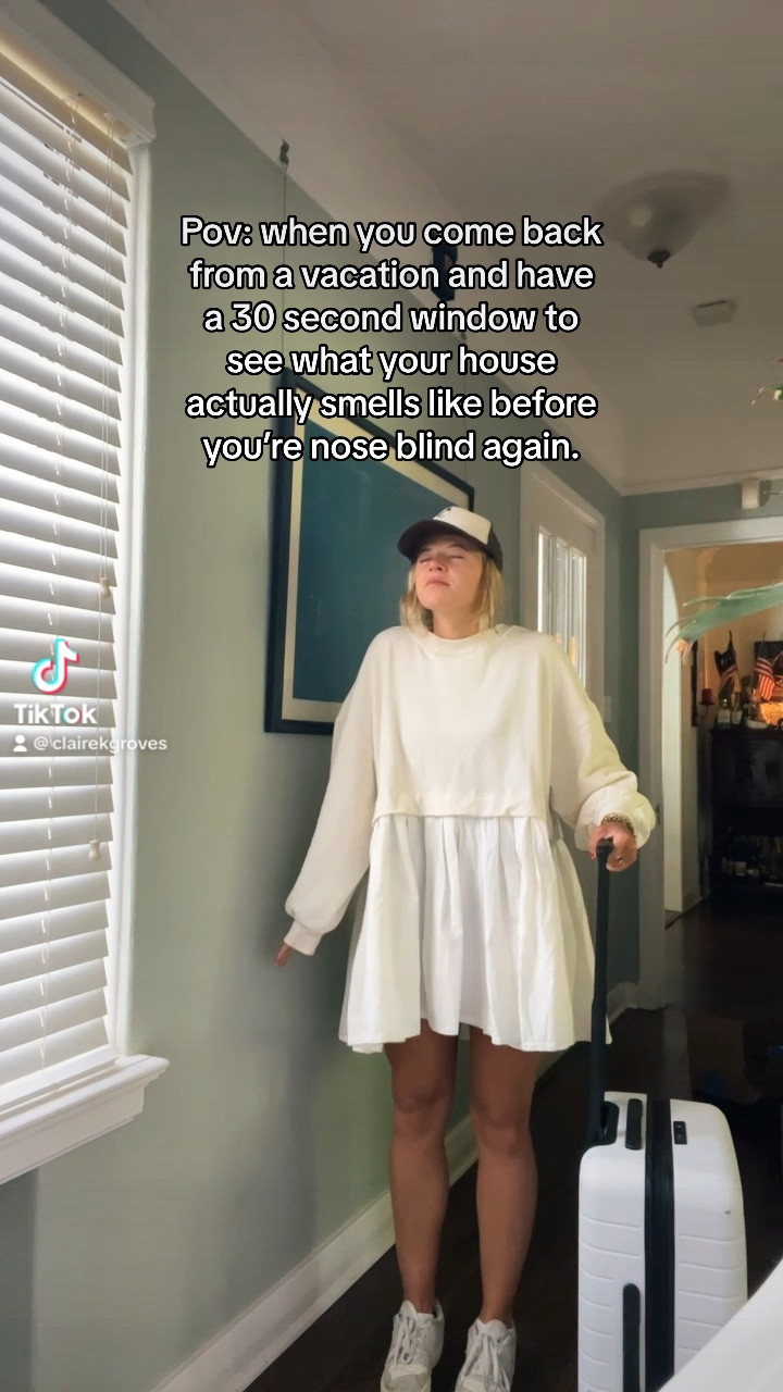 FAV DRESS EVER. I’m 5’4 and got a S. It’s effortlessly cute. Lightweight, SO unexpectedly flattering, cozy, and perfect for the beach or travel or just lounging. Best find. 

#LTKBacktoSchool #LTKtravel #LTKstyletip