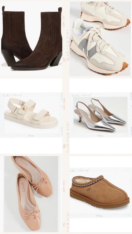 Fall shoes
Booties
Sneakers
Ballet flats
Slippers
Slingbacks


#LTKstyletip #LTKover40 #LTKSeasonal