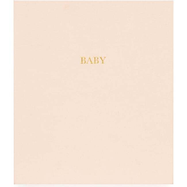 Baby Book, Pale Pink | Maisonette