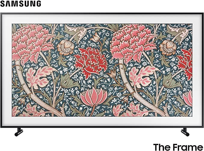 Samsung 55" Class The Frame QLED Smart 4K UHD TV (2019) - Works with Alexa | Amazon (US)
