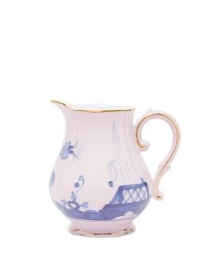 Oriente Italiano porcelain milk jug | Matches (US)