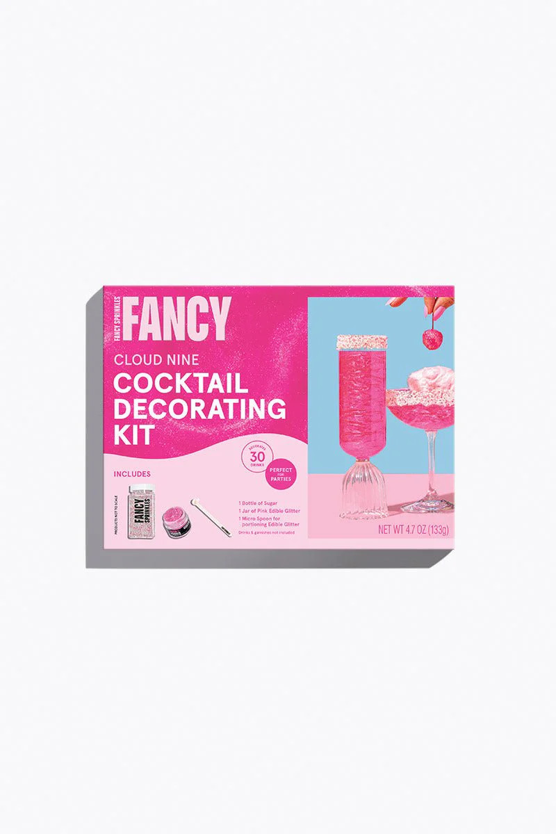 Cloud Nine Cocktail Decorating Kit | Fancy Sprinkles