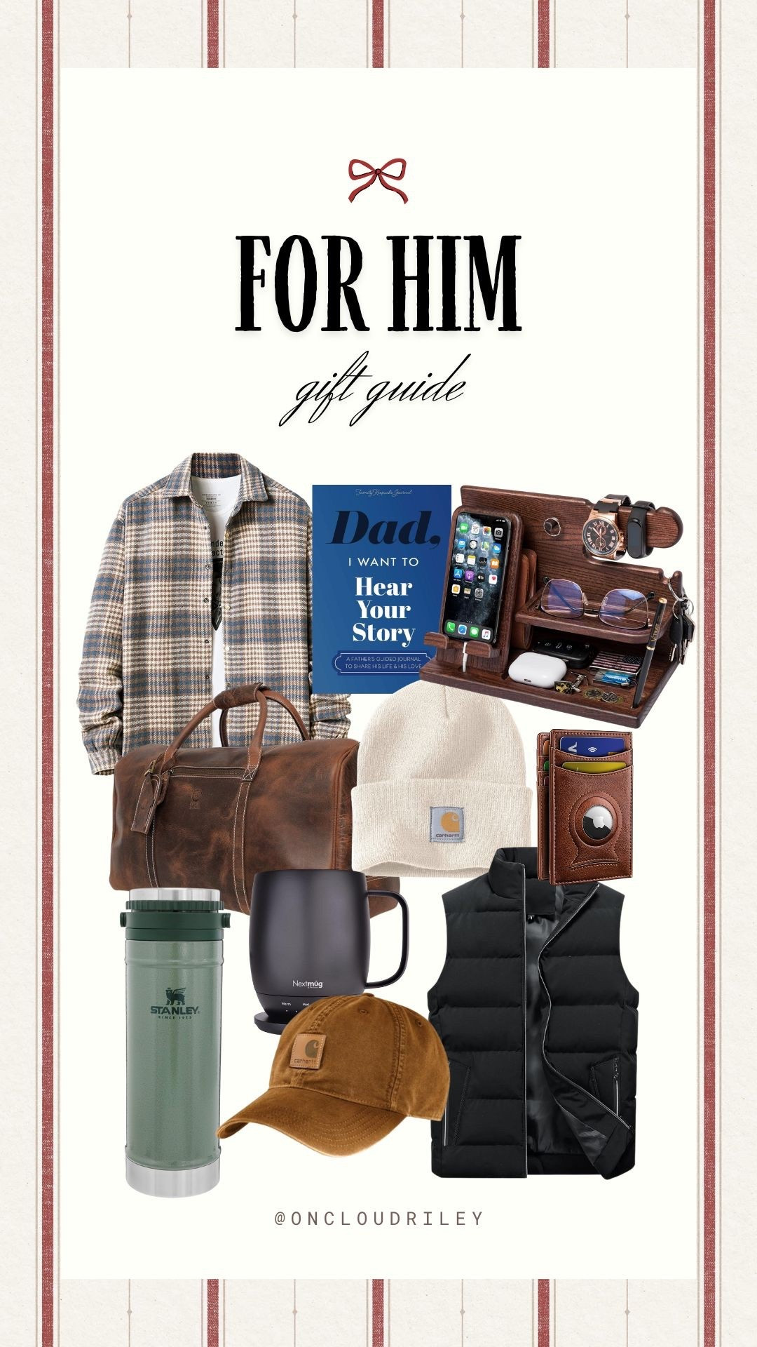 Gifts for him that he will love! 

Gift guide | gifts for him 

#LTKMens #LTKStyleTip #LTKSeasonal