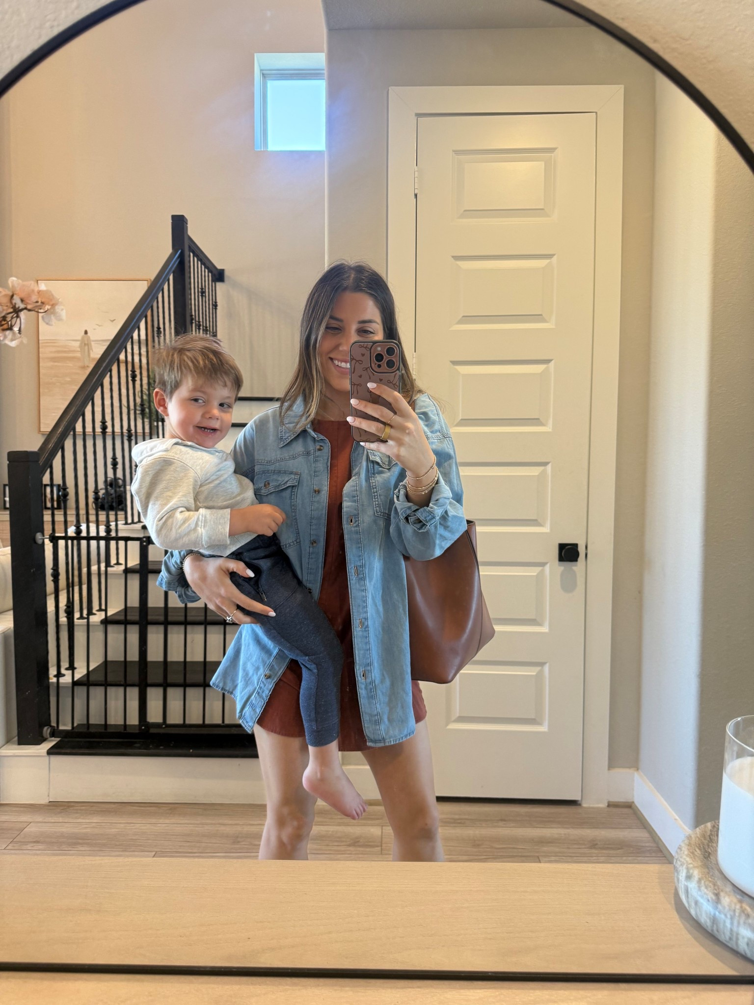 Today’s ootd ☺️🛍️

Wearing a medium in the romper & the jacket is also a medium (oversized)!

#LTKgrwm #LTKmomlife #LTKootd