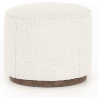 Damon Round Ottoman | THELIFESTYLEDCO