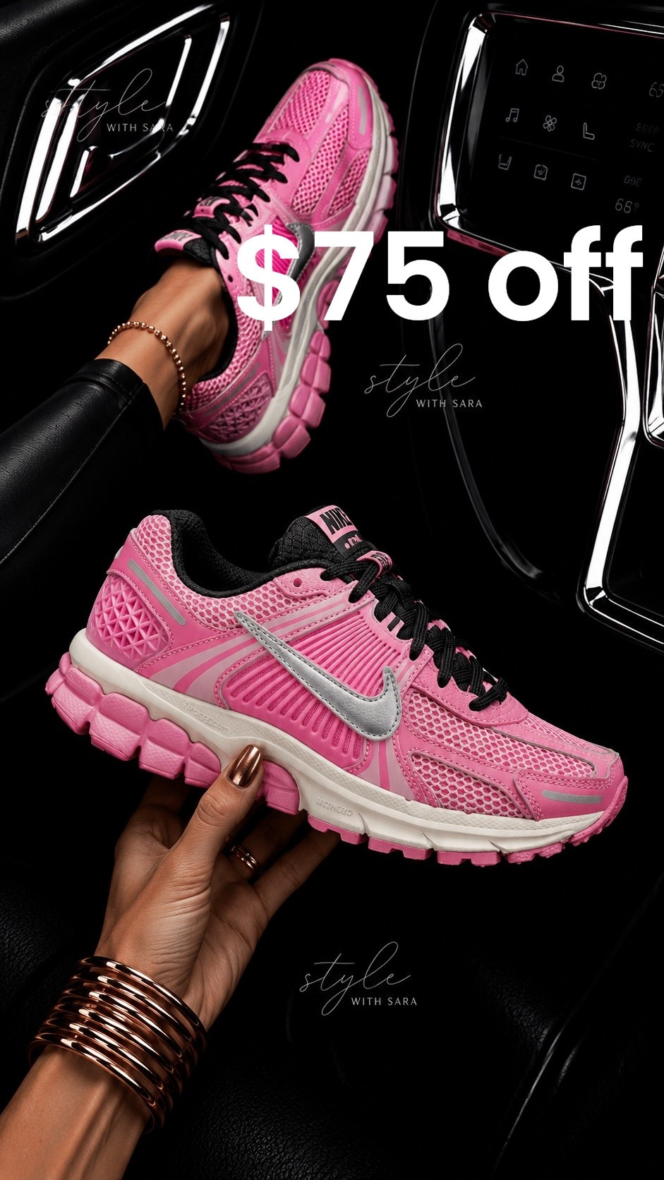 Pink lovers, this one’s for you! 💕 This is a total buyer’s dream. I have an extra 25% off code, and these Nike Zooms are already on sale… which means you can snag them for just $75! 🤯

That price is seriously insane for a Nike sneaker this cute. If you’ve been wanting to add a fun pop of pink to your everyday outfits, don’t wait—these won’t last long at this price.

Comment “ZOOM” and I’ll send you the link and my extra discount code! 💖👟

#LTKdayinmylife #LTKgrwm #LTKootd