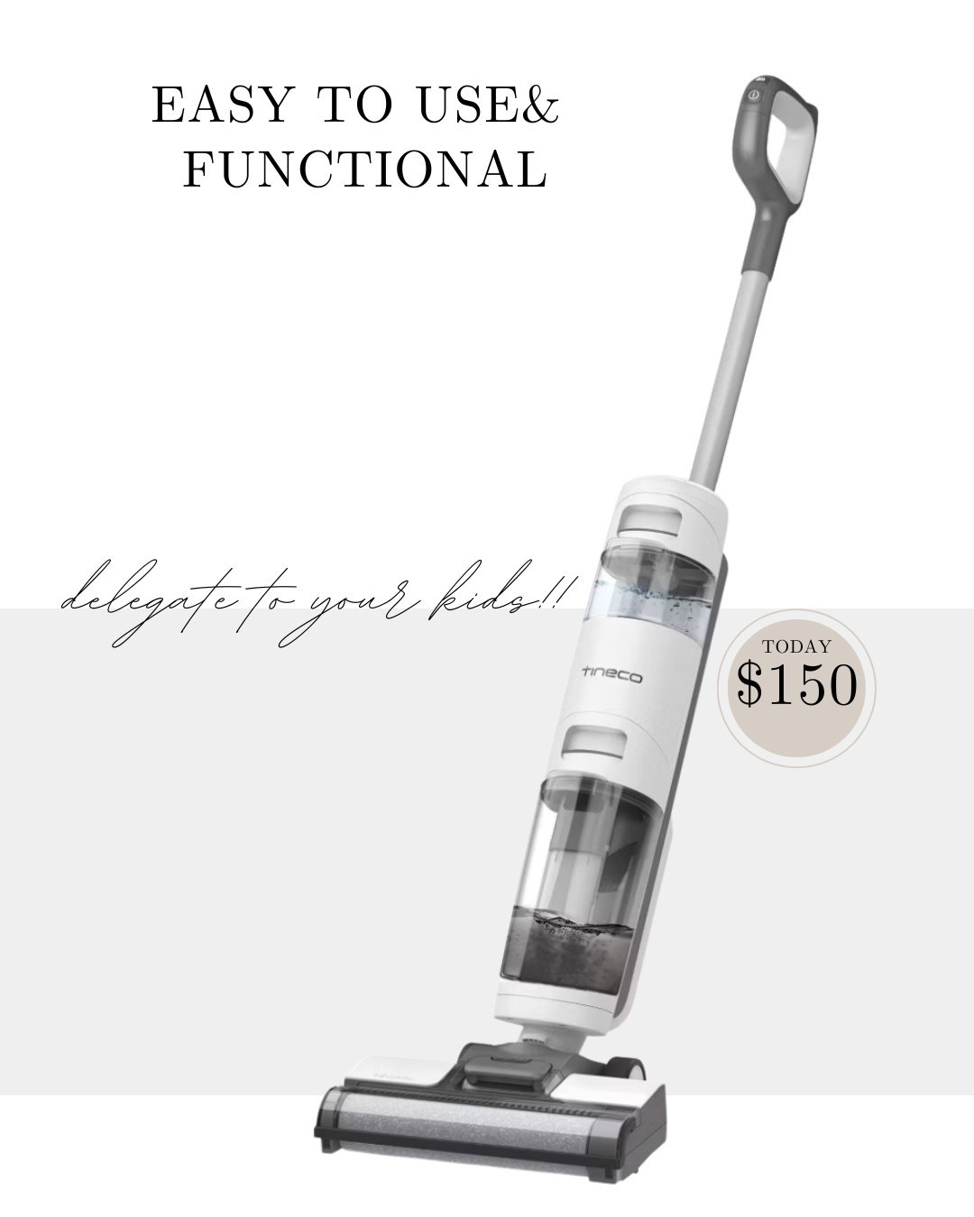 $150 at target and easy enough for your (younger kids) can use it. My 6 and 8 year old do it!!!

#LTKGiftGuide #LTKHome #LTKHoliday