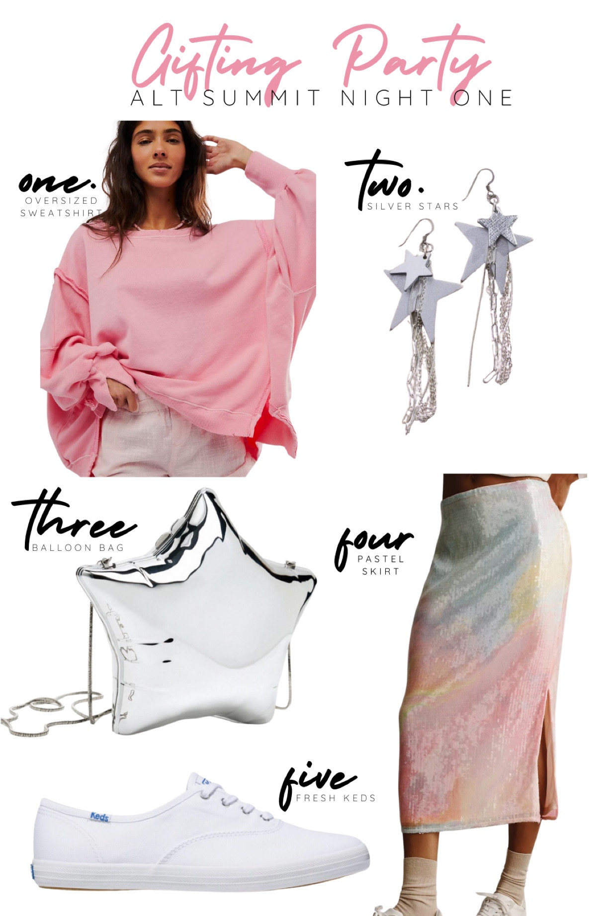 Spring outfit inspo! Night one at alt summit- obsessed with this skirt. It fits true to size and it’s on SALE! Use code KELSEYKLOS5 on the earrings  

#LTKSpringSale #LTKworkwear #LTKstyletip