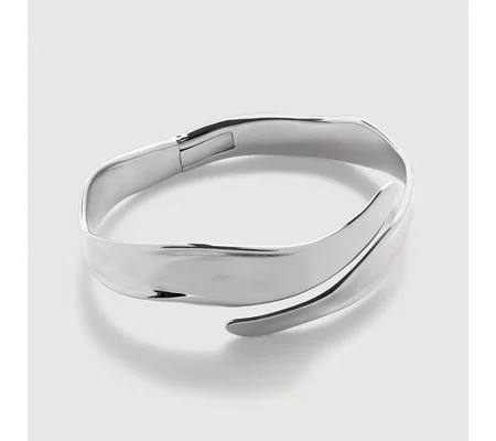 The Wave Wrap Cuff | Monica Vinader (Global)