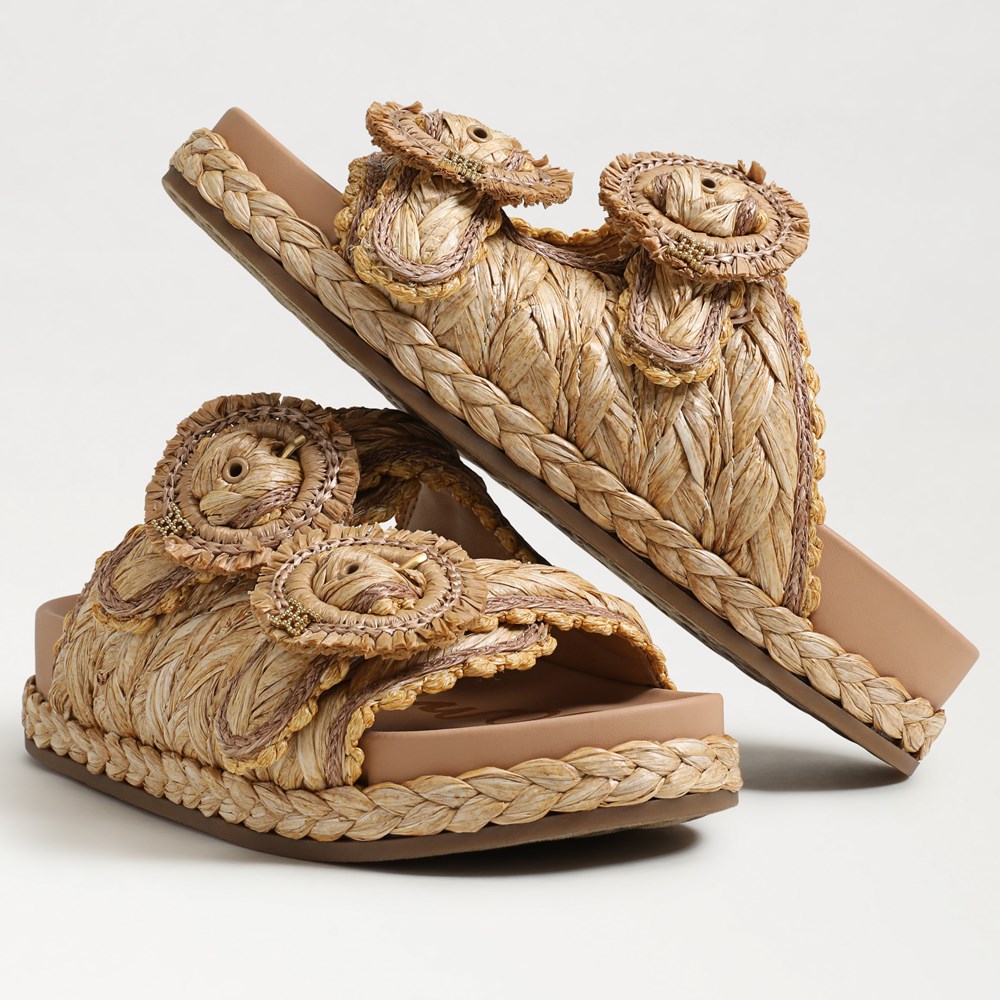 Reina Braided Platform Sandal | Sam Edelman