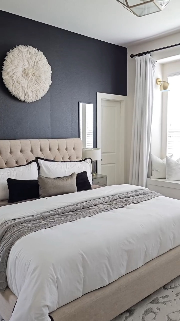 Something about fresh sheets and a steamed duvet just makes the whole room feel new. If its not bamboo sheets, I don't want it!!

If you’re refreshing your bedding too, my code TYRA @linensandhutch gets you 50% off your order + free shipping. 🙌🏾

#bedding #bedroom #primarybedroom #duvet #bedsheets #home 

#LTKdayinmylife #LTKmorningroutine #LTKHome