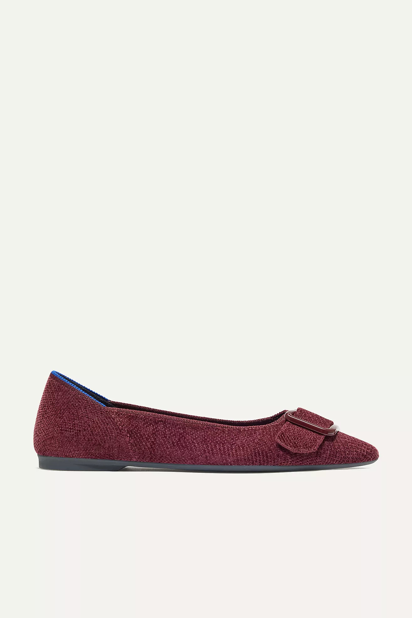 Rothy's The ReVelvet™ Emblem Point II Flats | Anthropologie (US)