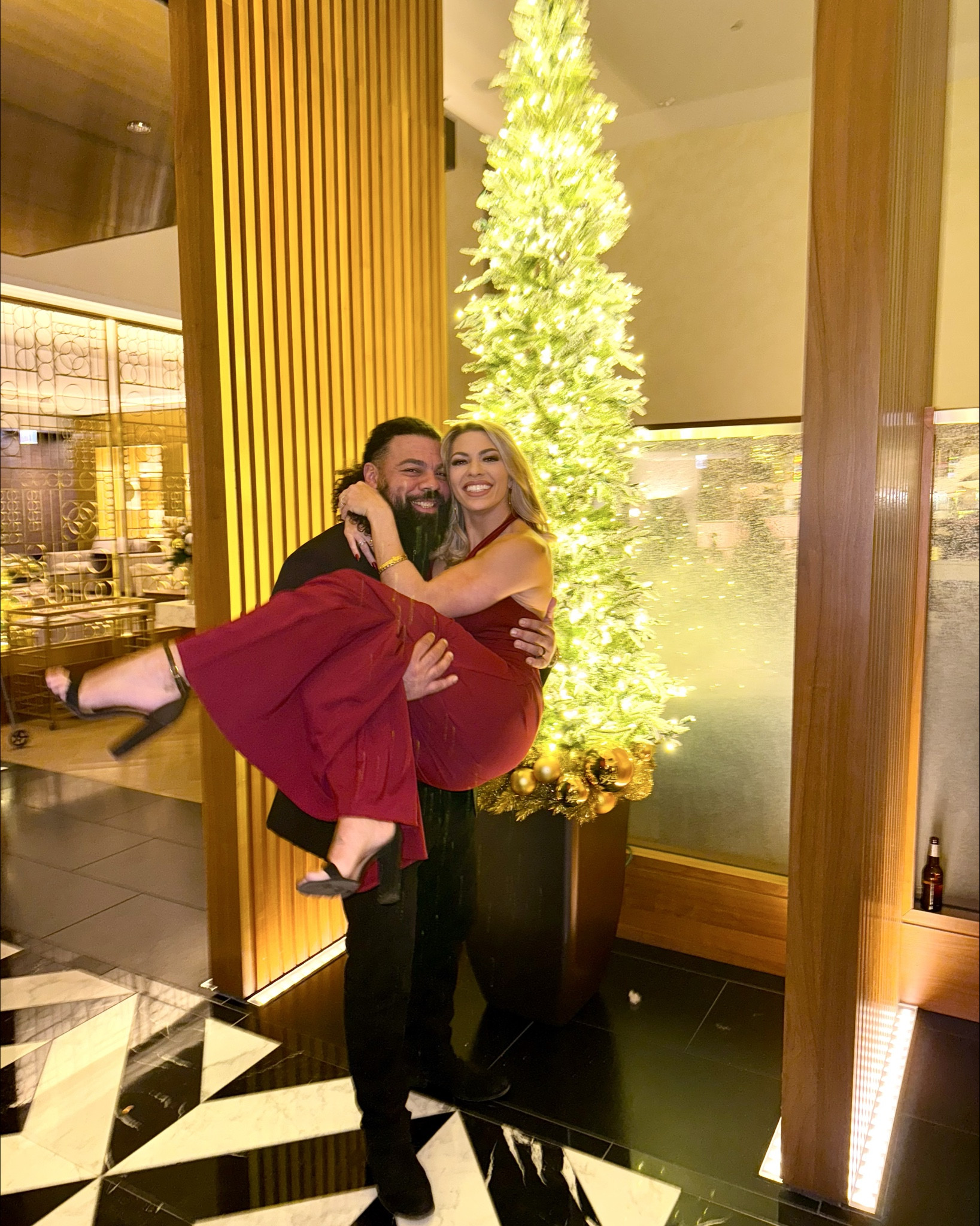 Holiday party season is here! 2nd annual hotel bar crawl in the books with the crew! 

#LTKHoliday #LTKSeasonal #LTKPetite