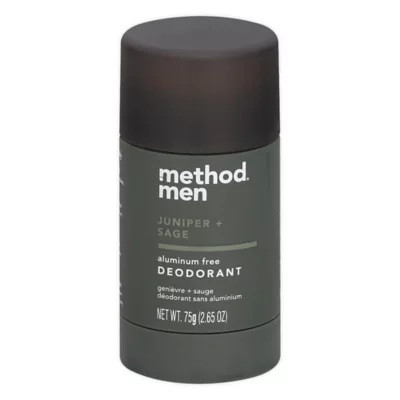 Method® Men 2.65 Oz Aluminum Free Deodorant Juniper + Sage | Bed Bath & Beyond