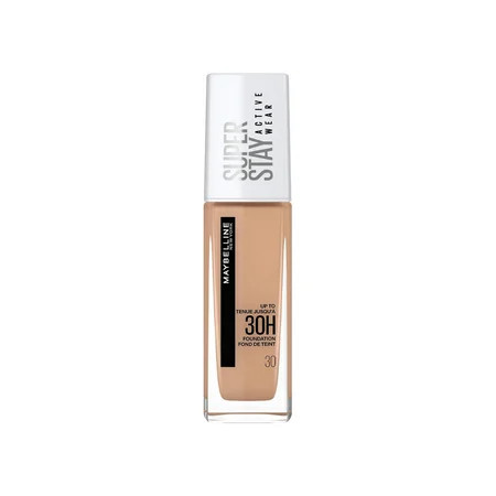 Maybelline Super Stay Active Wear 30H Foundation - 30 Sand | Walmart (US)