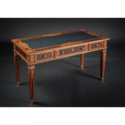 English Solid Wood Writing Desk | Perigold