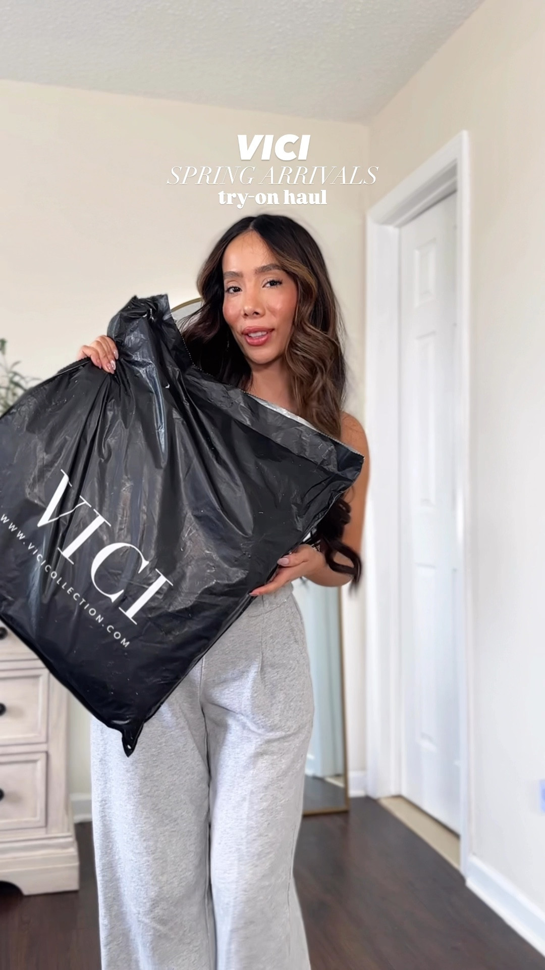 Vici spring arrivals try on haul! Use code SANDYAZCONA30 for 30% off 🤍 

#LTKWatchNow #LTKSaleAlert #LTKxVICI