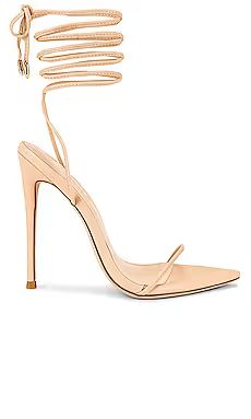 FEMME LA Luce Minimale Heel in Latte from Revolve.com | Revolve Clothing (Global)